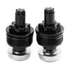 2Pcs 41mm Motorcycle CNC Aluminum Front Shock Absorber Screw Fork Cover Cap Preload Adjuster Bolts for Yamaha YZF R3 R25 2013-16