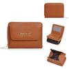 Fashionable And Minimalist Short Wallet With Letter Printing Design For Daily Use And Wearresistant Durability