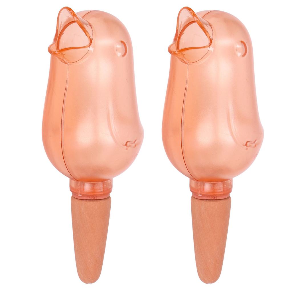 2Pcs Automatic Watering Device Bird Design Safe Environmentally Friendly Drip Irrigation Tool for