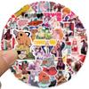 50 Latest Anime Chainsaw Man Graffiti Stickers Decorate Suitcase Guitar Notebook DIY Waterproof Stickers
