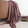 Imitation Kaschmir Karomuster Schal für Damen Herbst und Winter Neu Hochwertige Atmosphäre Paar Dual Use Schal Warmer Schal