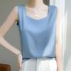 Acetate Satin U-neck Suspender for Women's In Hot Season New Fashion Traceless Versatile Sleeveless Vest Comfortable Top for Women