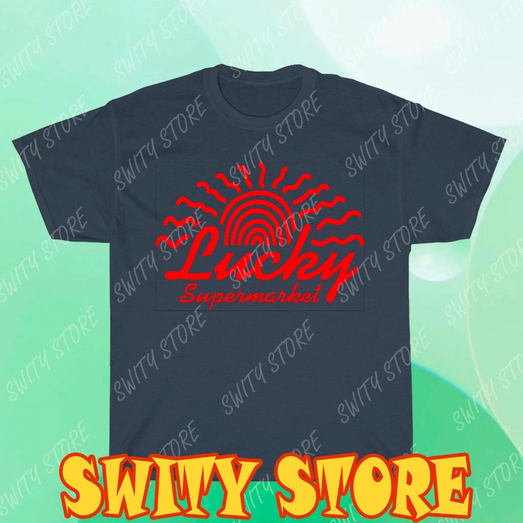 

New Lucky Stores Supermarket Men s T-Shirt Funny Size S to 5XL 2XL