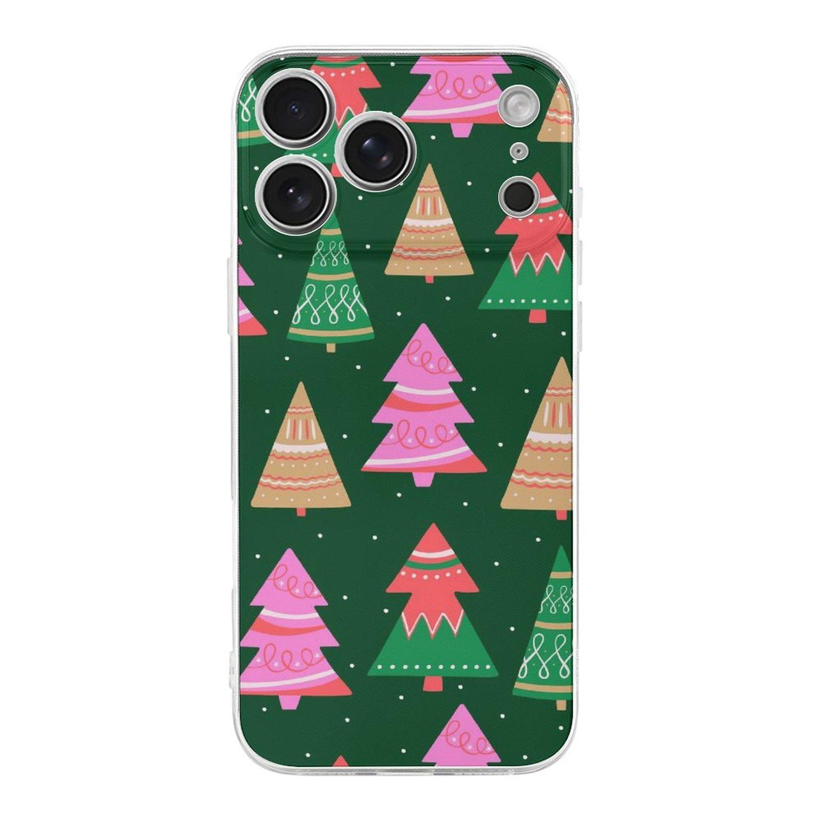 

1 Pack For Iphone 17/17Air/17Pro/17ProMax Slim TPU Shockproof Case With Smooth Grip, Drop Defense And Lightweight Protective Style IPHONE-17ProMax білий