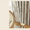 Luxus Blackout Thermisch Geprägter Jacquard Vorhang Fenster Vorhänge für Wohnzimmer & Schlafzimmer Lärmreduzierung & Sichtschutz Vorhänge Heimdekoration