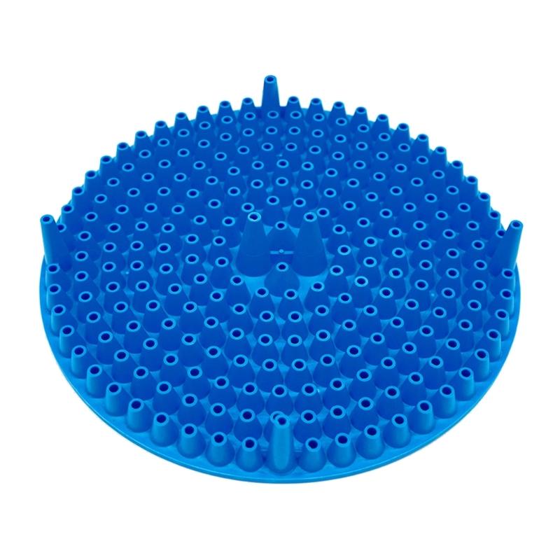 Car Cleaning Bucket Insert ABS Disc Design for Cleaner Mitt Rinsing and Routine Vehicle Washing Tasks Each Time