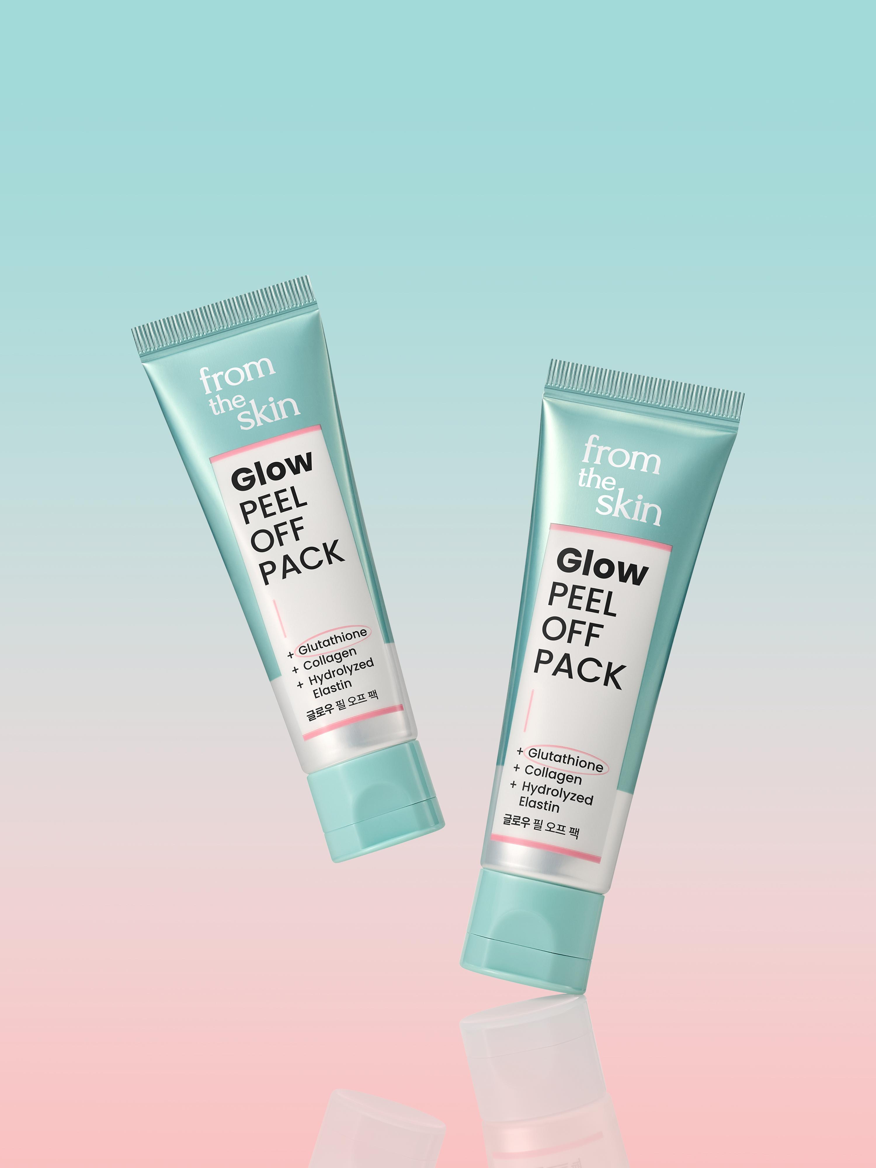 Из The Skin Glow Маска-пленка 20 г 1ea