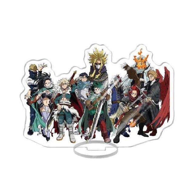 Аниме «Мой герой Академии» — фото 8