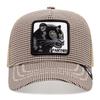 Cappellino da baseball ricamato con bastoncino di animale per appassionati di animali sia maschi che femmine, cappello da camionista, protezione solare e ombreggiatura