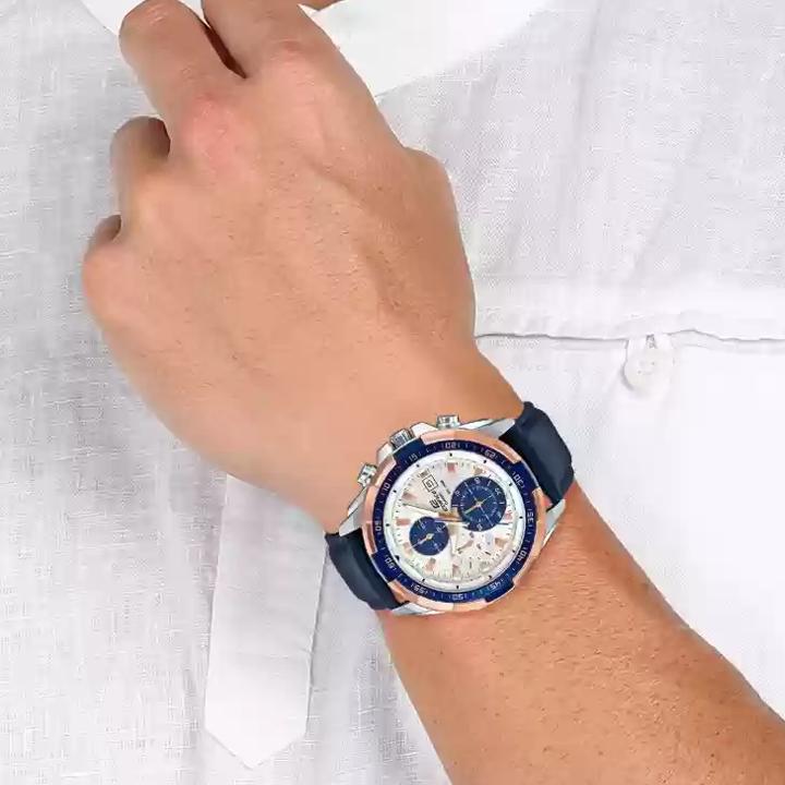 CASIO Men EDIFICE Watch EFR-539L-7C