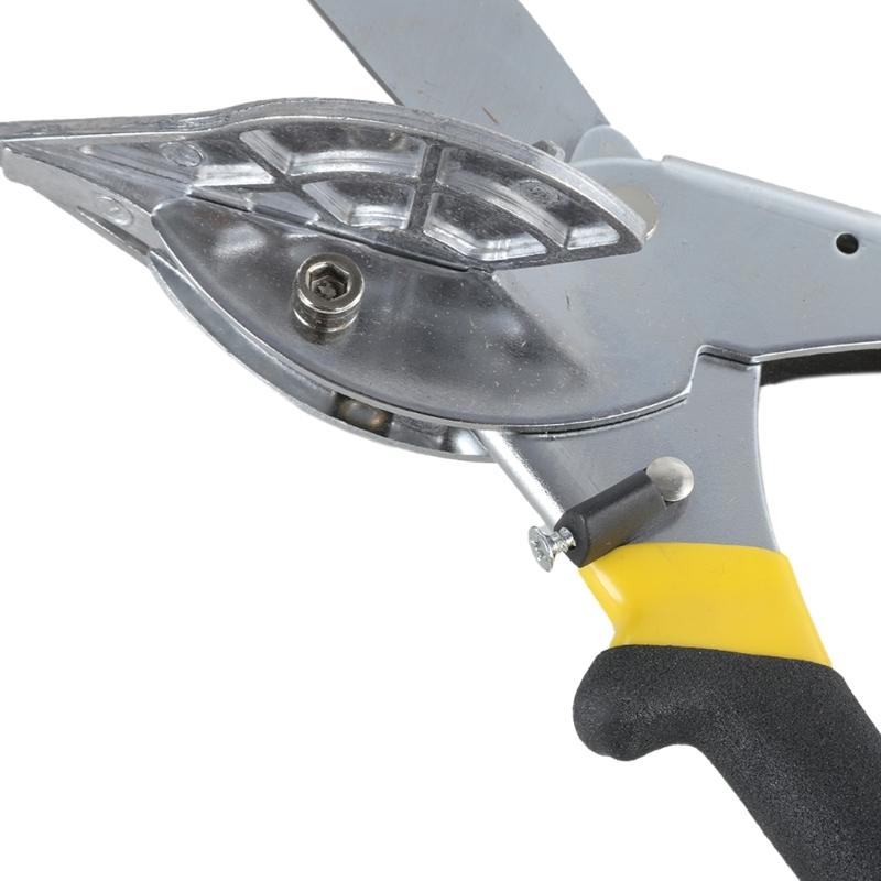 45-135/22.5-45 Degree Multi Angle Corner Scissors Mitre Wall Panel Wire Slot Cutter Plastic Pipe Hose Scissors Tool Replacement