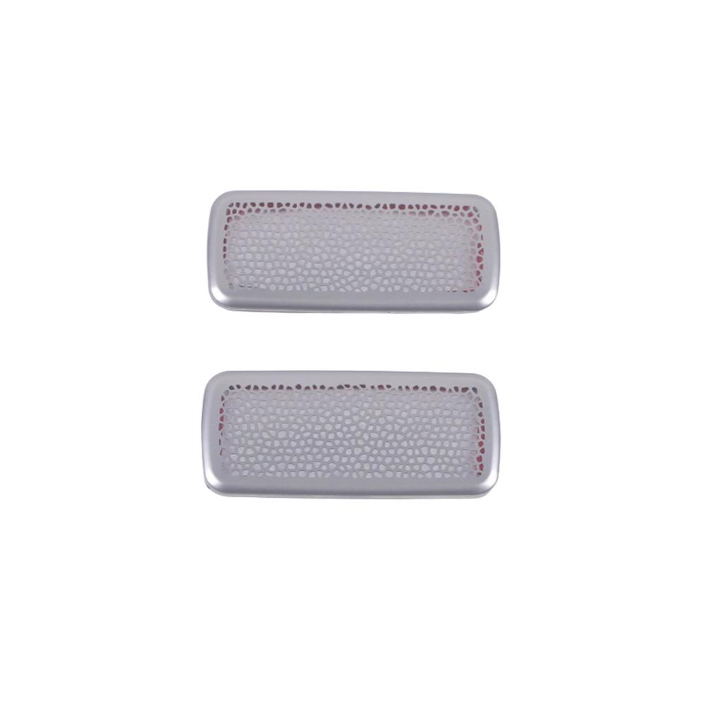 For Lexus NX 250 260 350h 350 F   2024 Car Roof Audio Speaker Panel Covers Stereo Trim Stainless Steel Accessories 2Pcs