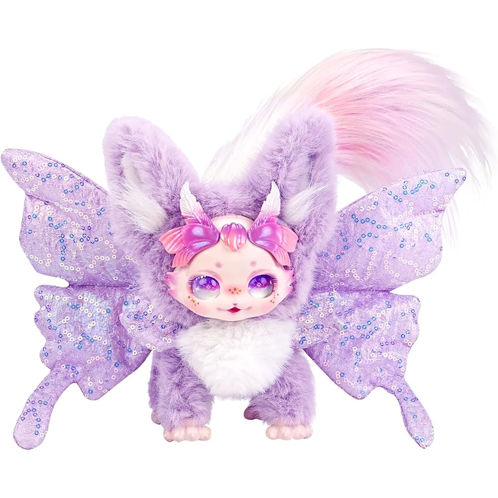 

Icy Fortune Days Fantasy Creature Plush Doll 15-18cm Gift Collection Item