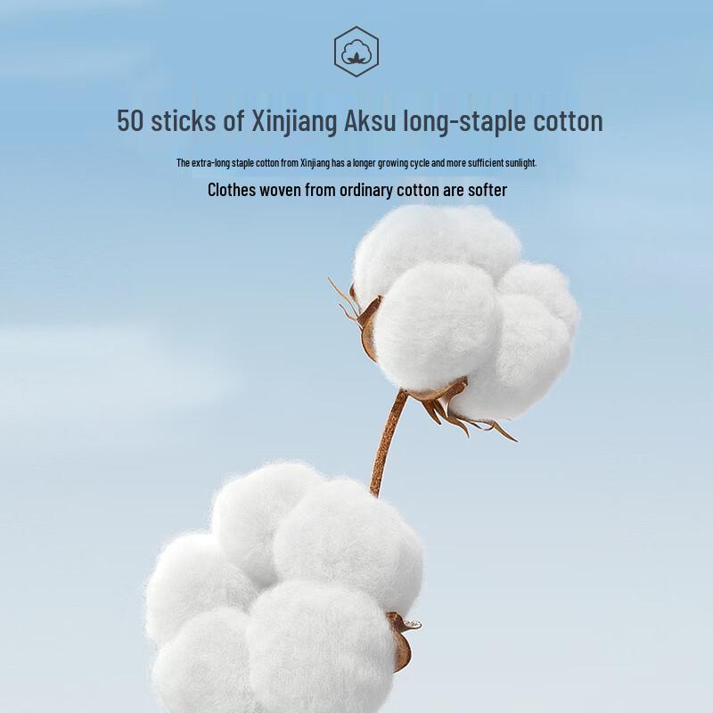 Langsha Men's 4-Pack Cotton Antibacterial Boxer Briefs