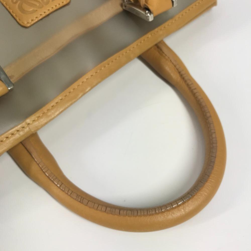 LOEWE 160th anniversary limited Mini Duffle Bag Amazona Logo Hand Bag