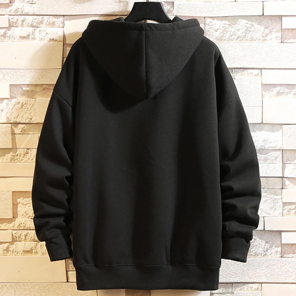 Chao Pang Oversized Hoodie: Autumn/Winter Thick Velvet 11XL Pullover