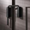 Aluminum Alloy Gate Latch 90/180 Degree Door Bolts Hardware Anti-theft Buckle  Toilet