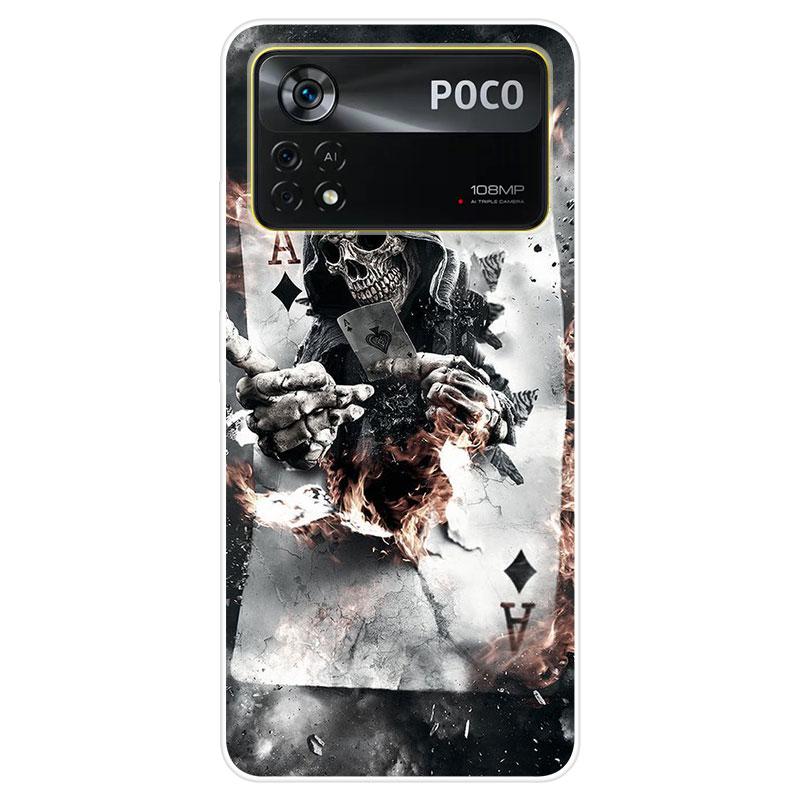 For Xiaomi Poco X4 Pro 5G PocoX4 Pro 5G Case Soft Silicone Back Cover Cartoon Phone Case Fashion