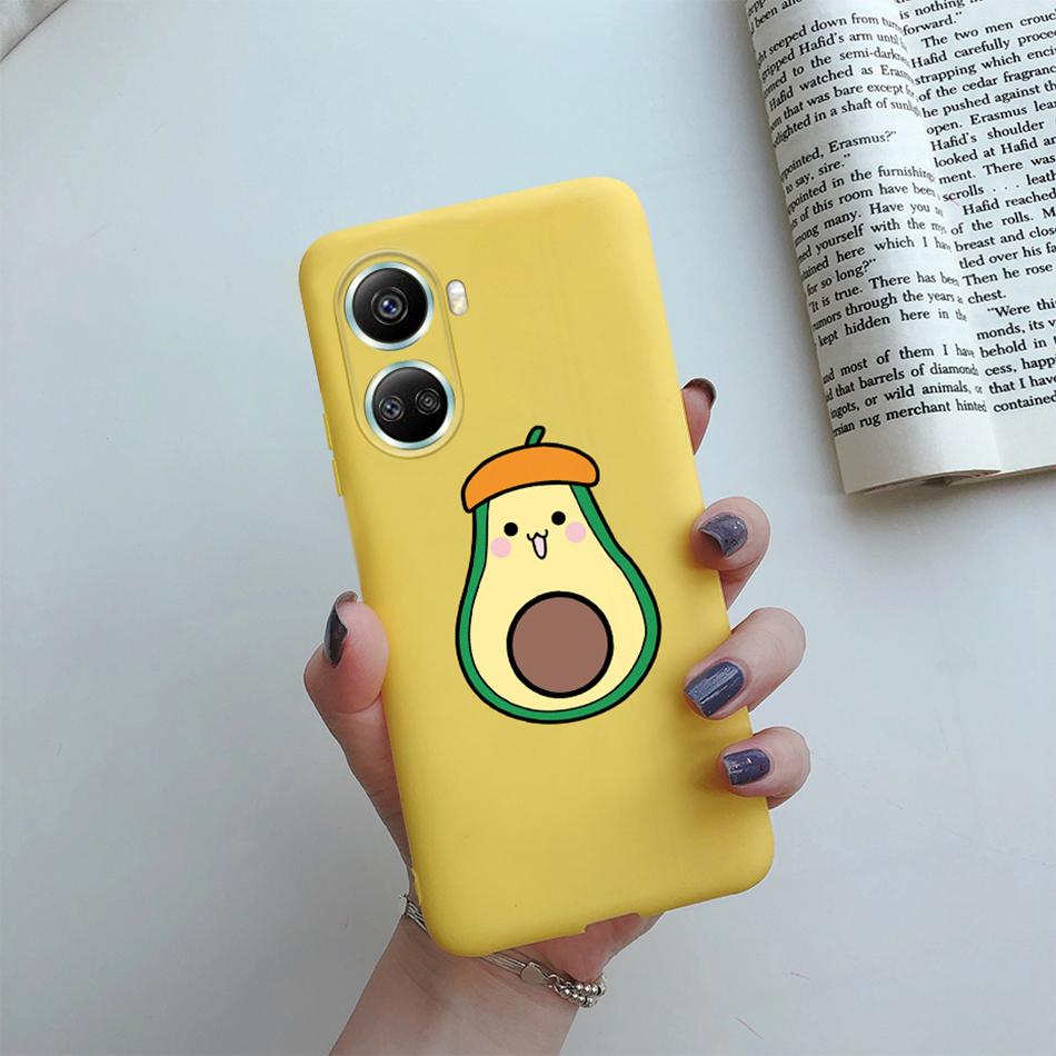 For Huawei Nova 10 SE Case 2022 Cute Cactus Back Cover Soft Phone Case For Huawei Nova10 SE 4G BNE-LX1 BNE-LX3 Nova10SE TPU Capa