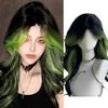 Halloween Long Body Wave Wigs Gothic Style Lolita Cosplay Wigs  Carnival