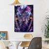 Gothic Style Wall Decor Tapestry Art For Pet Memorial Birthdaywedding Party Backdrop Family Gift