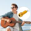 Premium Split Stereo Guitar Endpin Jacks 6.35mm Metal Connector for Acoustic Electric Guitars Easy Installation