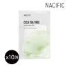 Cica Tea Tree Relaxing Mask Pack (1 Sheet) X10