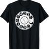 Rotary Dial Phone Landline T-Shirt