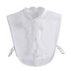 False Collar Ladies Versatile Chiffon Trim Stand Collar With Sweater Base Fake Collar Bow