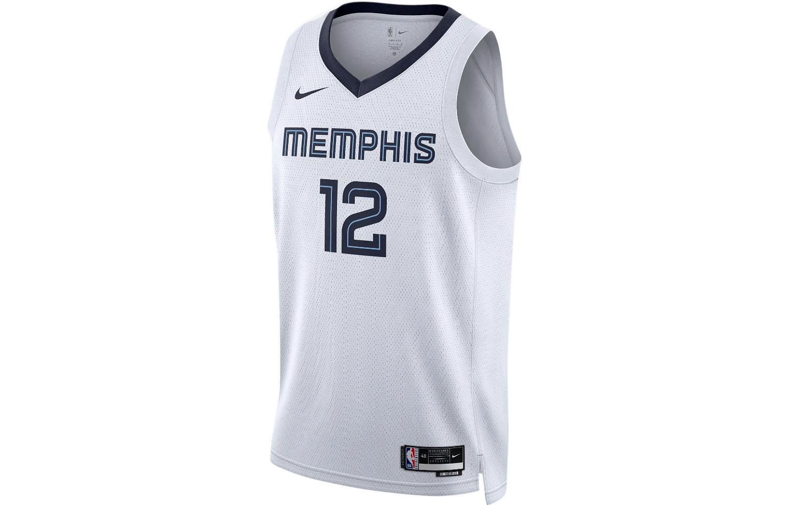 Джерси Nike NBA Memphis Grizzlies Ja Morant Association Edition Dri-FIT Swingman DN2082-100 3XL
