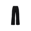 Jordan Chicago Logo Solid Color Fashionable Practical Loose Multi Pocket Cargo Pants Women Cargo Pants Black FV7099-010