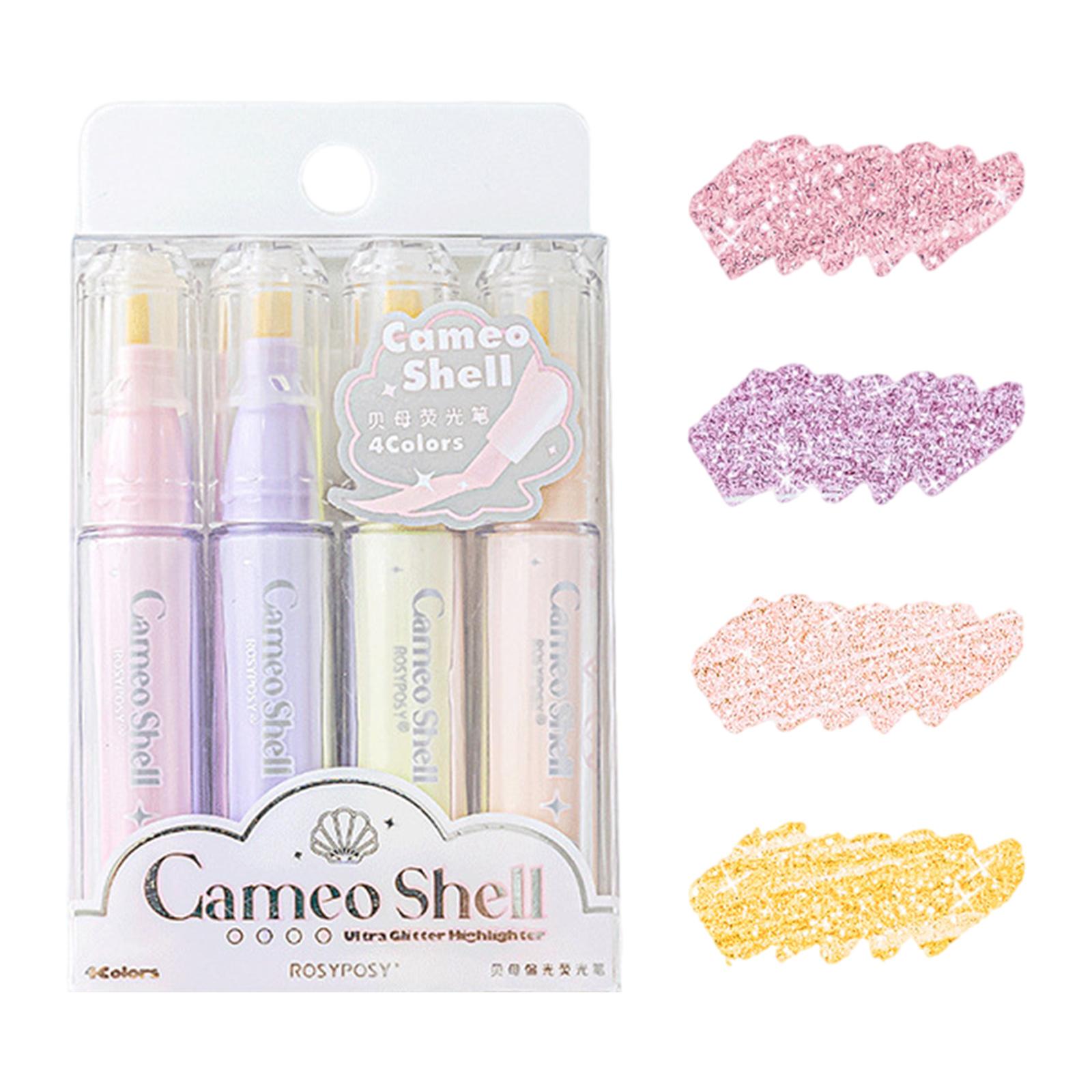 

4 шт. маркер-маркер прозрачный цветной маркер граффити маркер-маркер офис школьные принадлежности 1