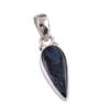 Natural Pietersite Gemstone 925 Solid Sterling Silver Jewelry Pendant 1.25" E4b13
