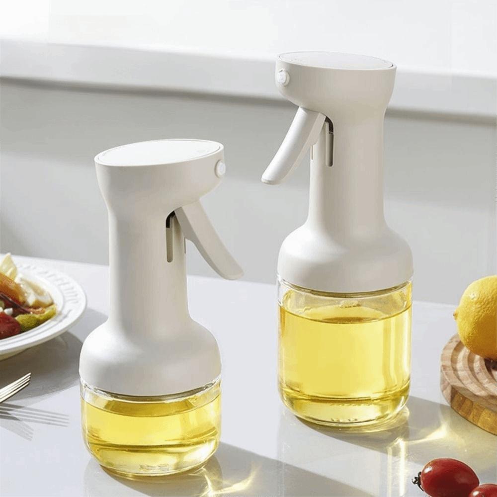 Press Oil Spray 280/450ml Cooking Spray Bottle Refillable Atomized Oil Spray  Air Fryer