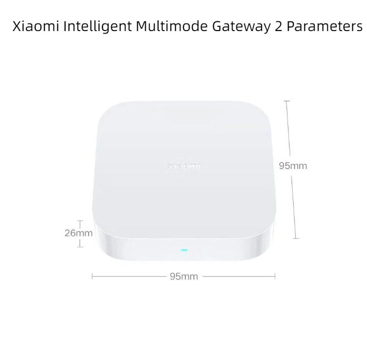 Xiaomi Mijia Intelligent Multi-mode Door Control Unit 2, Remote Control, Available for Network Disconnection with DMWG03LM (white)