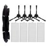 LITE-2Set For TCL SWEEVA 6000 6500 Robotic Vacuum Cleaner Roller Main Side Brush Hepa Filter Spare Parts Accessories