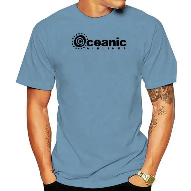 Summer Harajuku Hot Sale Fashion OCEANIC AIRLINES LOST TV SERIES NOVELTY BNWT ADULT  SHIRT S-XXXL PERSONALISED Casual Tee Shirts