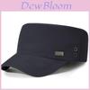 Stylish Breathable Adjustable Flat Cap For Men Perfect For All Seasons With Uv Protection
