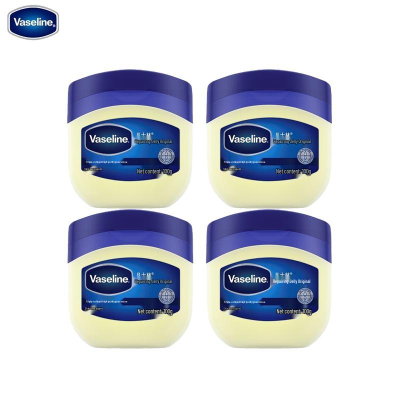 Vaseline Original Healing Jelly, 100g (4-Pack)
