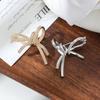 Elegant  Bow Brooches For Women Unisex Rope Knot Lapel Pins Office Banquet Party Friend Gifts Jewelry