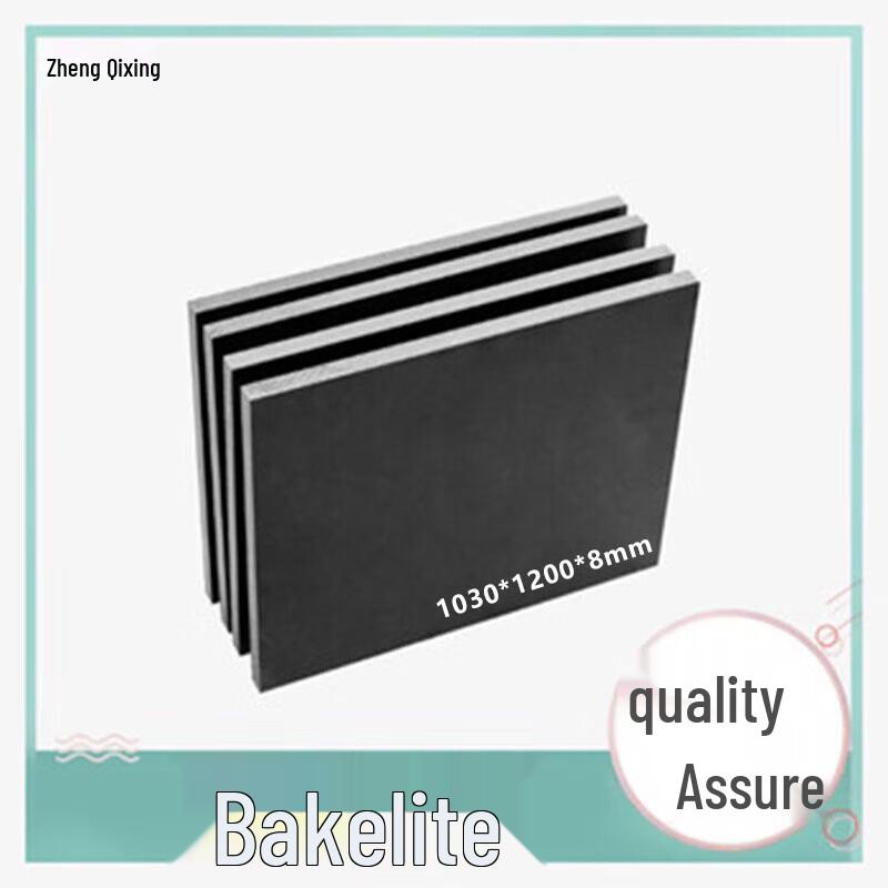 LX Black Bakelite Sheet