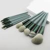 13 PCS Makeup Brushes Set, Eye Shadow, Foundation, Blush Brushes for Women, Soft Cosmetic Tools with Bag