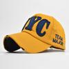 eBay Popular Hat Ripped Old Big Letter Nyc Baseball Cap Classic Cotton Hat