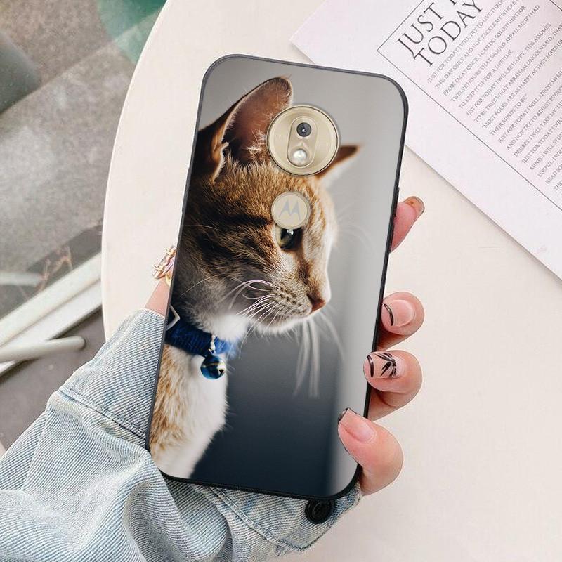 Per Custodia Moto G7 Play Morbida Cover in Silicone TPU per Telefono per Motorola Moto G7 Power Custodia Paraurti per Motorola G7Play G7power Fundas