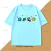 Animalcrossing Tshirt Unisex Unisex Gamer Graphic Tees Tshirt Cotton High Quality Printed Tshirts Tee Loose Short Sleeve Clothes