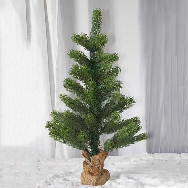 In-Stock Mini Christmas Tree for Home & Scene Decoration