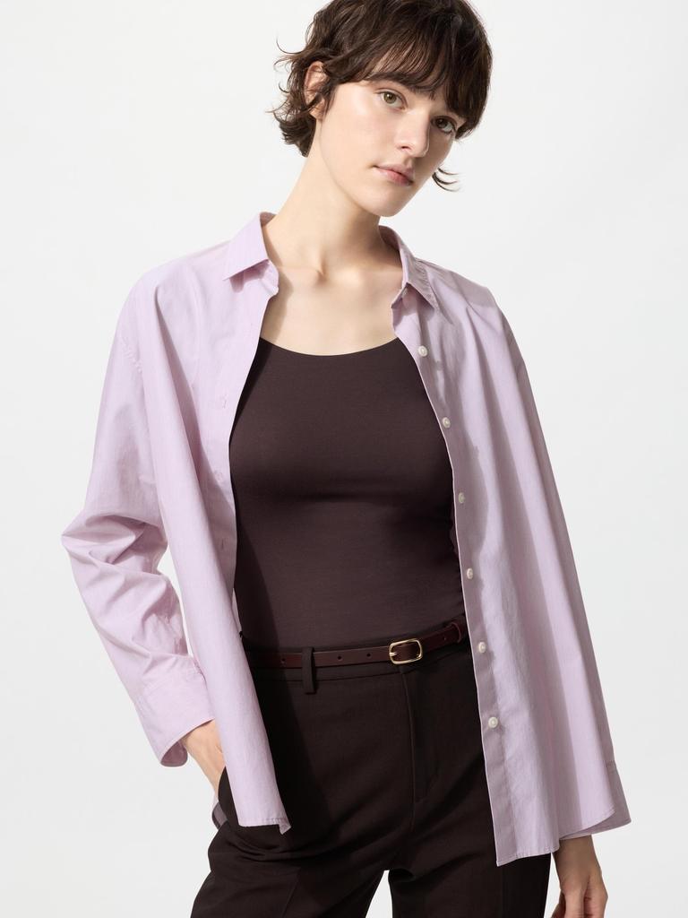 Uniqlo Japan HeaTTech U Neck T 8 Min Sleeve