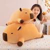 Peluche Capybara Oreiller Capibala Poupée Poupée Cadeau Poupée en Tissu