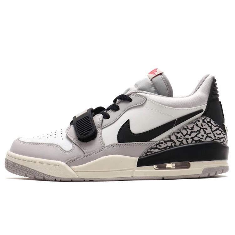 

Кроссовки Jordan Legacy 312 Low Tech Grey Fire Red Black(CD7069-101) 47