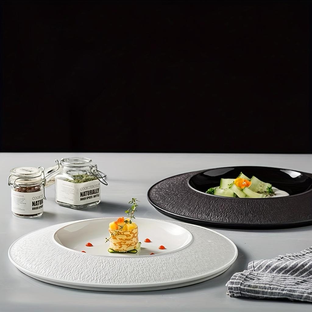 Nordic Style Ceramic Pasta Plate High End Home Use Soup Bowl Commercial Restaurant Wholesale